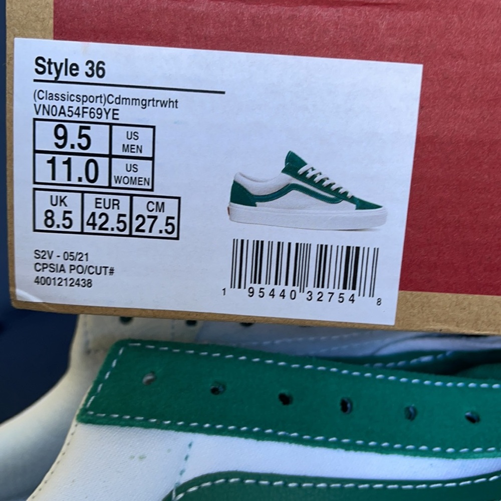 Vans WMNS Style 36 Classicsport Sneakers - Picture 16 of 16